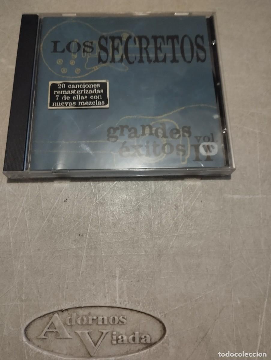 CDs de m&uacute;sica: LOS SECRETOS CD GRANDES EXITOS II - Foto 1