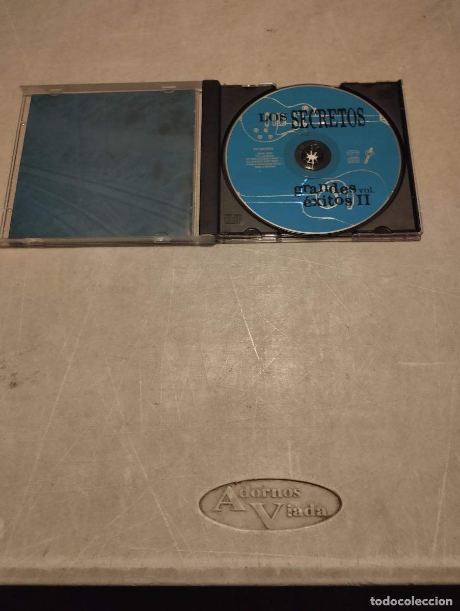 CDs de m&uacute;sica: LOS SECRETOS CD GRANDES EXITOS II - Foto 2