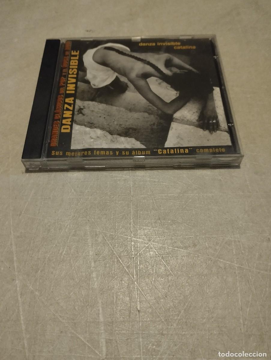 CDs de m&uacute;sica: DANZA INVISIBLE CD CATALINA - Foto 1