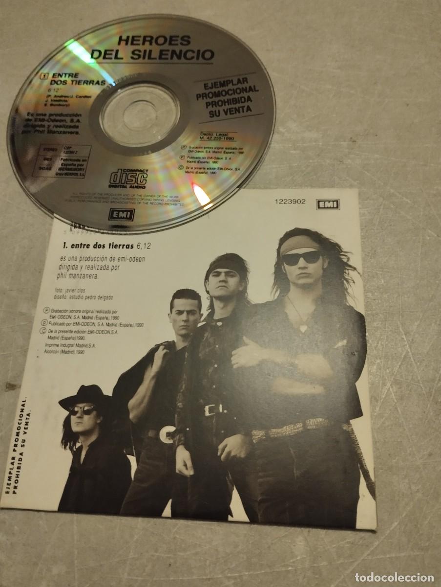 CDs de m&uacute;sica: HEROES DEL SILENCIO CD SINGLE PROMO - Foto 2