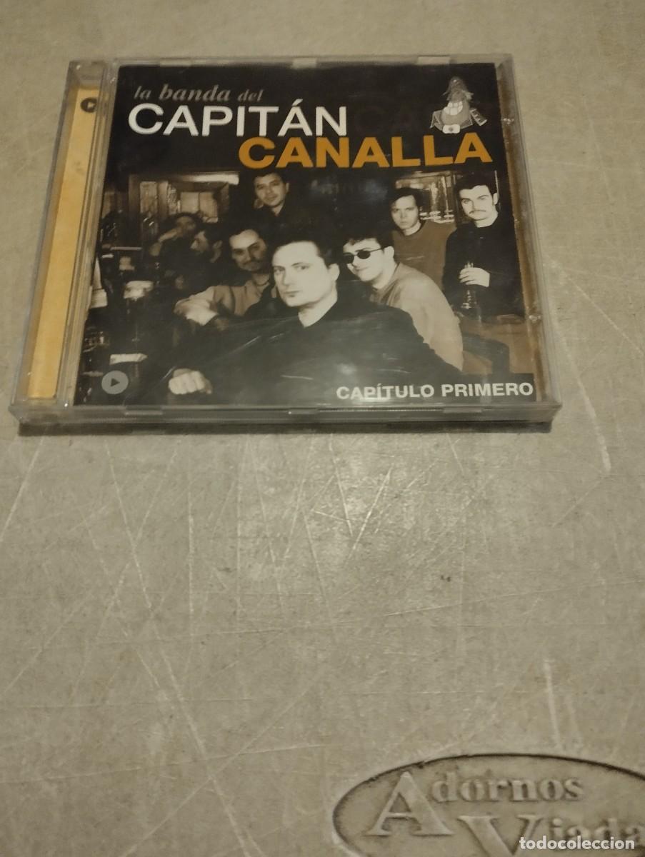 CDs de m&uacute;sica: CAPITAN CANALLA CD CAPITULO PRIMERO - Foto 1