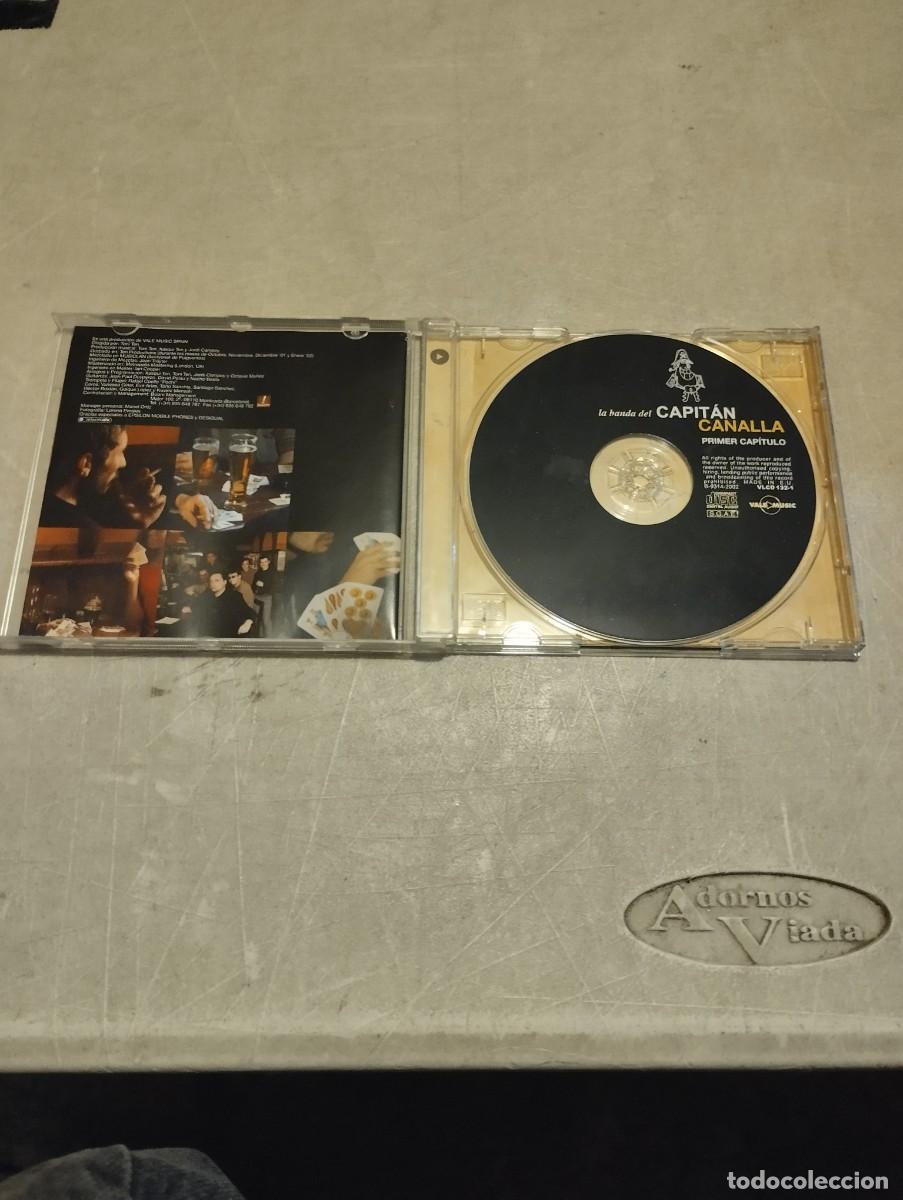 CDs de m&uacute;sica: CAPITAN CANALLA CD CAPITULO PRIMERO - Foto 2