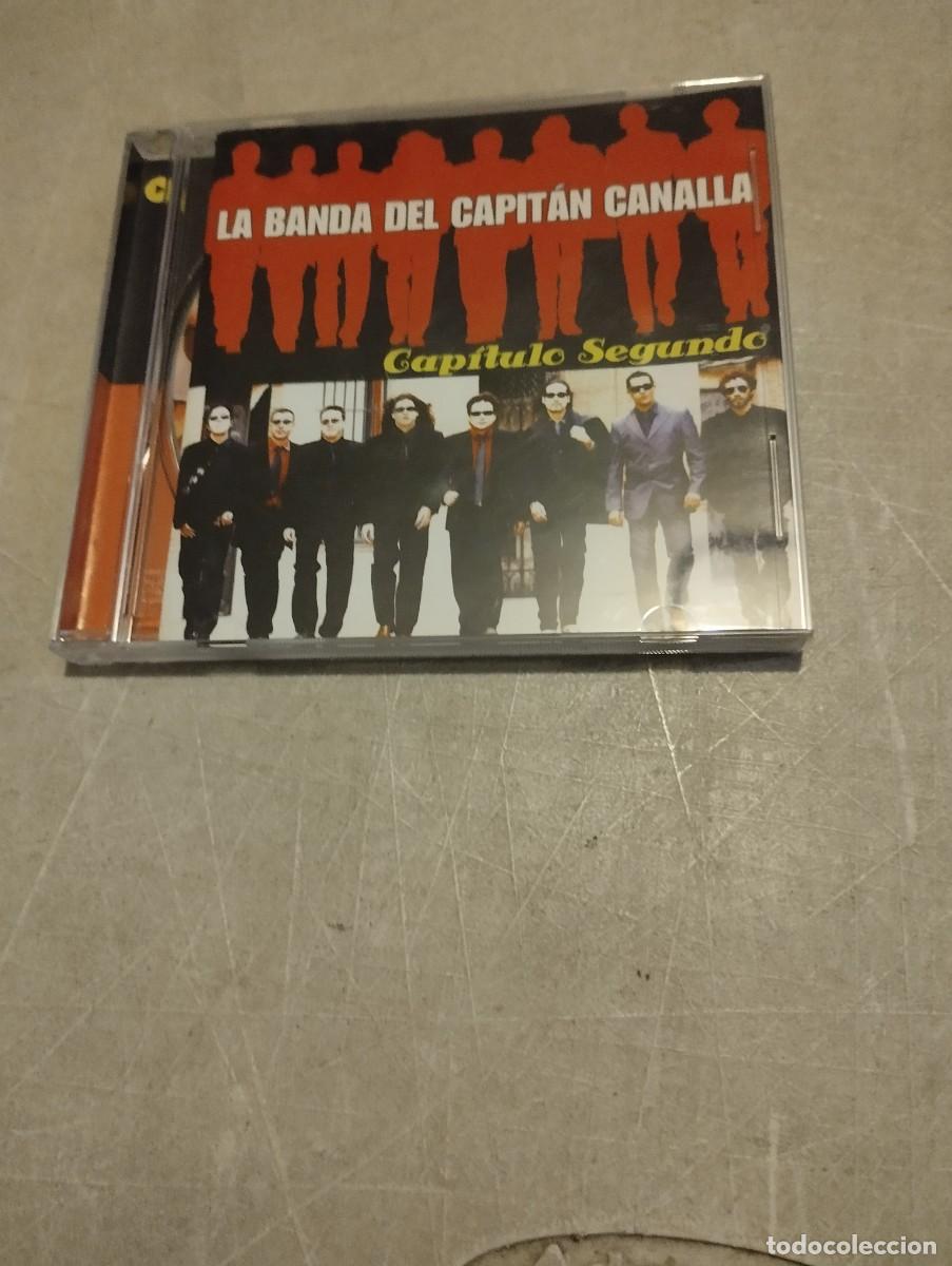 CDs de m&uacute;sica: CAPITAN CANALLA CD CAPITULO SEGUNDO - Foto 1