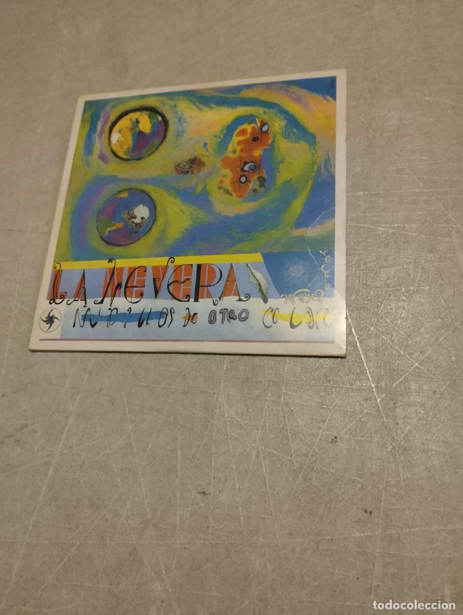 CDs de m&uacute;sica: LA NEVERA CD SINGLE NUDILLOS DE OTRO COLOR - Foto 1