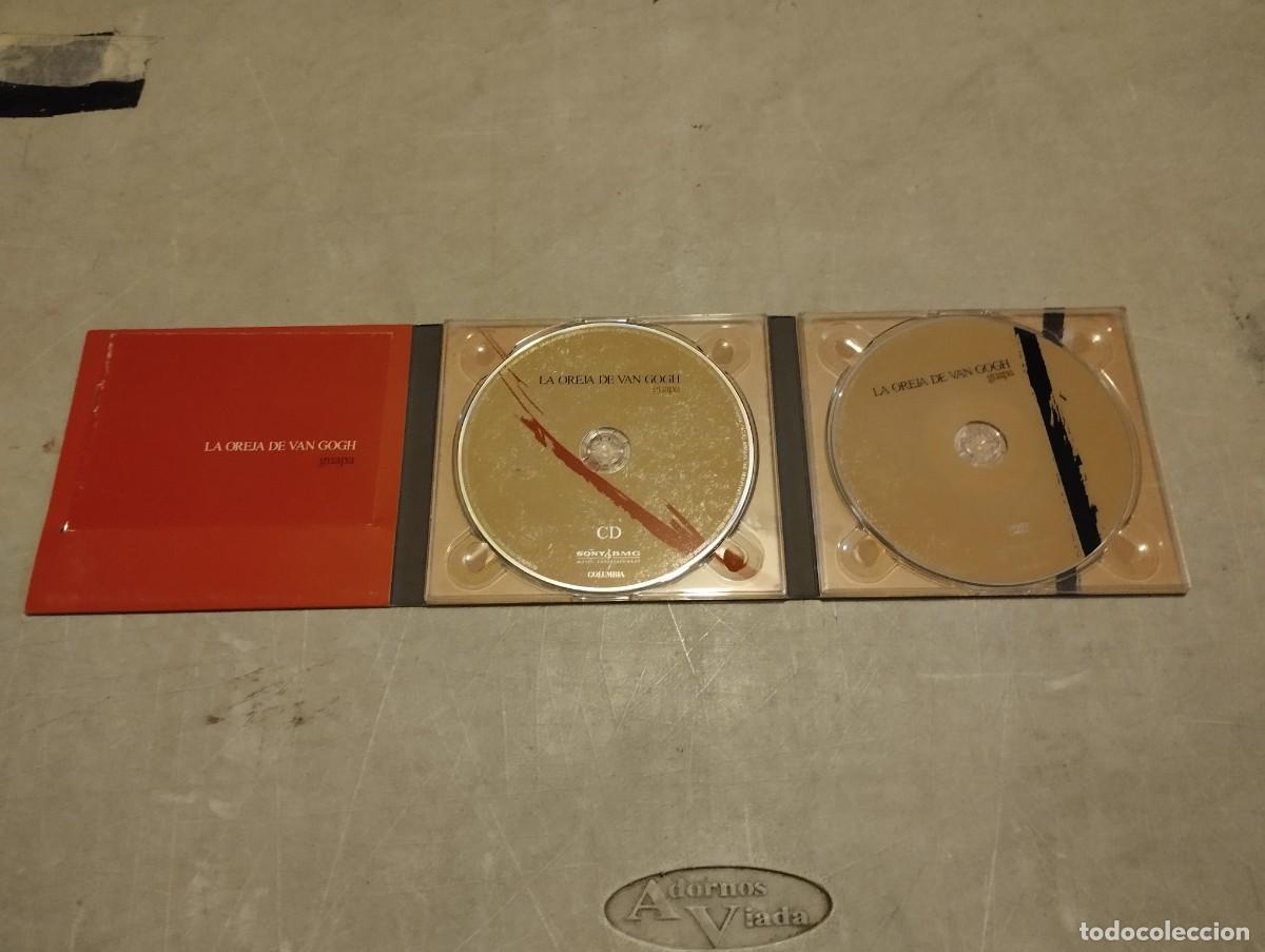CDs de m&uacute;sica: LA OREJA DE VAN GOGH DOBLE CD GUAPA - Foto 2