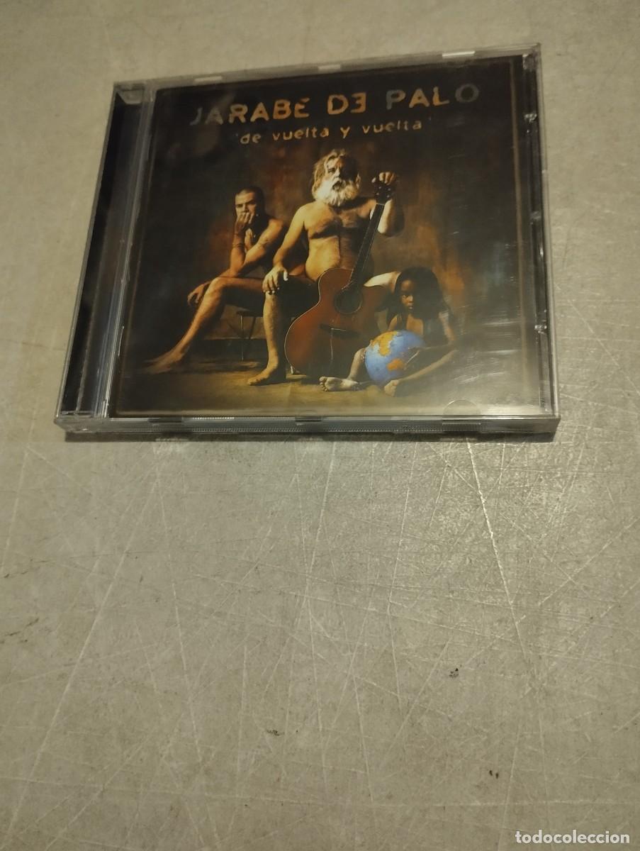 CDs de m&uacute;sica: JARABE DE PALO CD DE VUELTA Y MEDIA - Foto 1