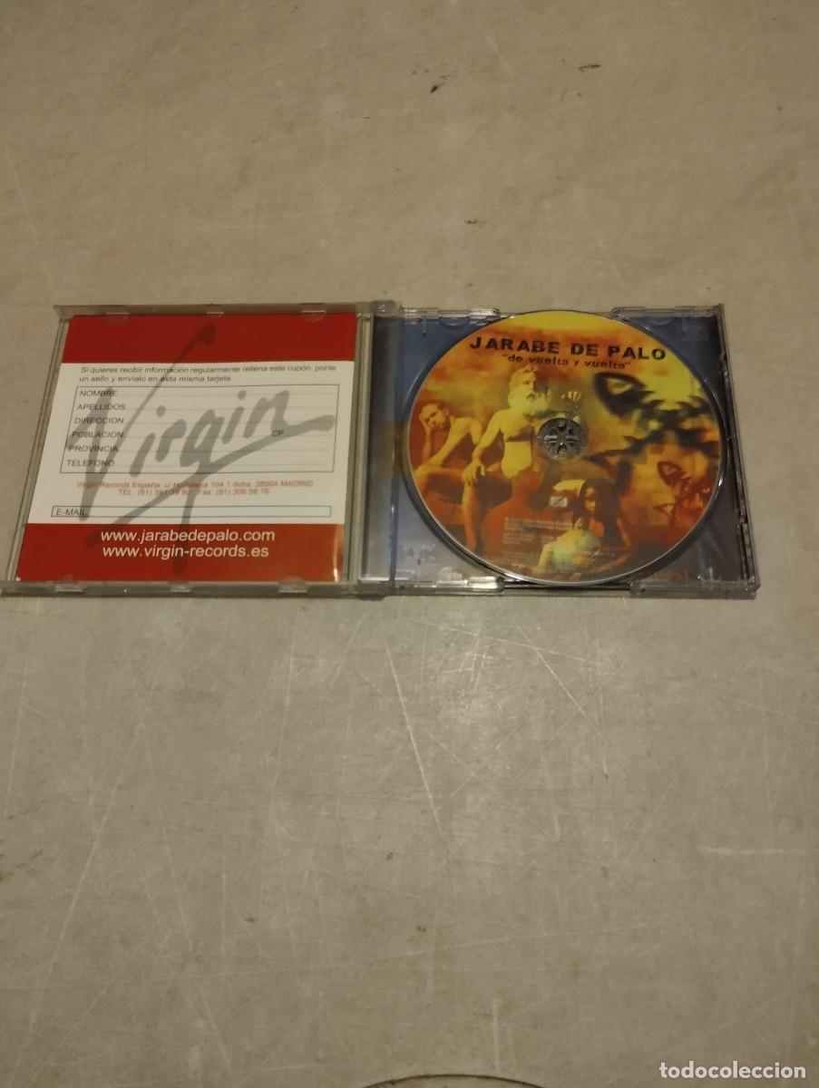 CDs de m&uacute;sica: JARABE DE PALO CD DE VUELTA Y MEDIA - Foto 2