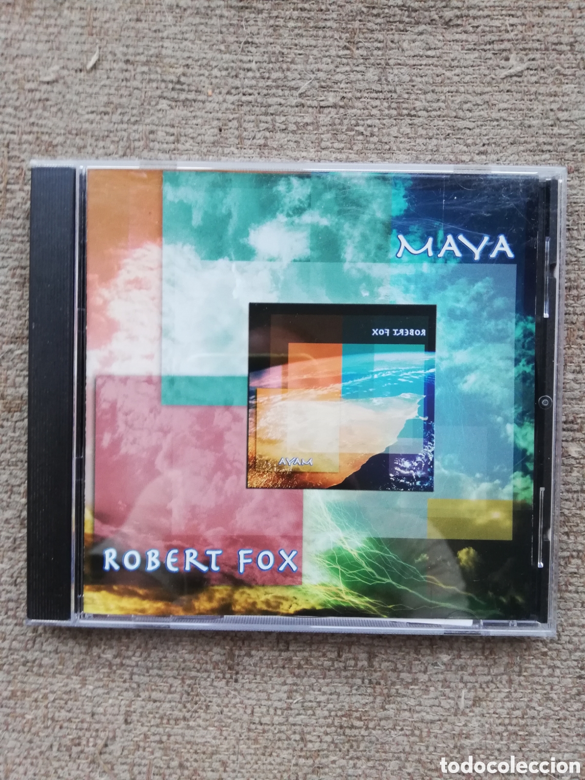 CDs de m&uacute;sica: Robert Fox - Maya. Cd Ambient ingl&eacute;s - Foto 1