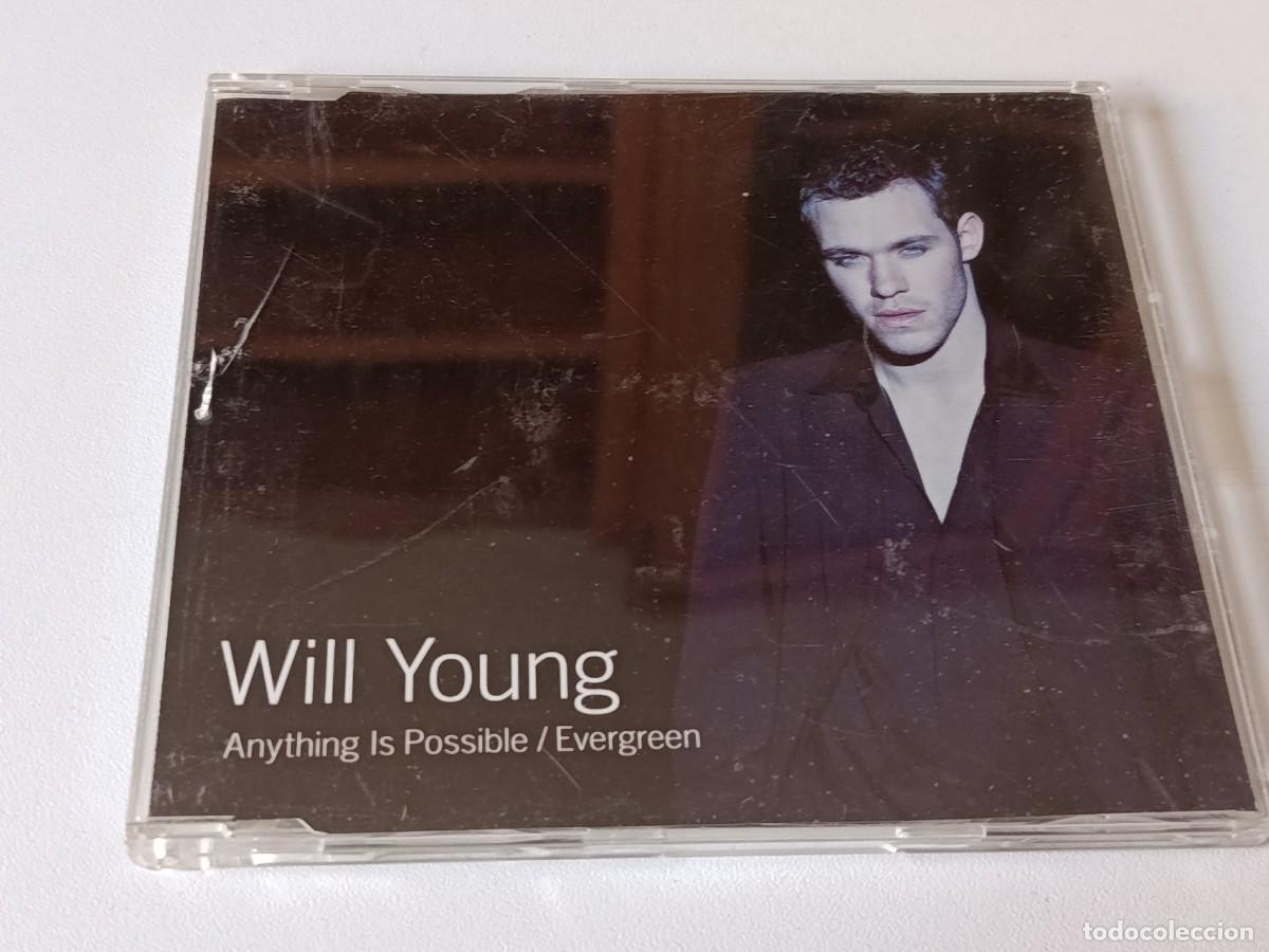 CDs de m&uacute;sica: CD WILL YOUNG ANYTHING ID POSSIBLE - Foto 1