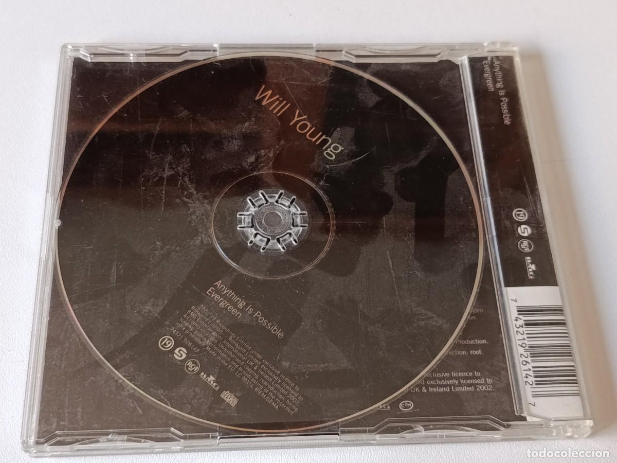 CDs de m&uacute;sica: CD WILL YOUNG ANYTHING ID POSSIBLE - Foto 2