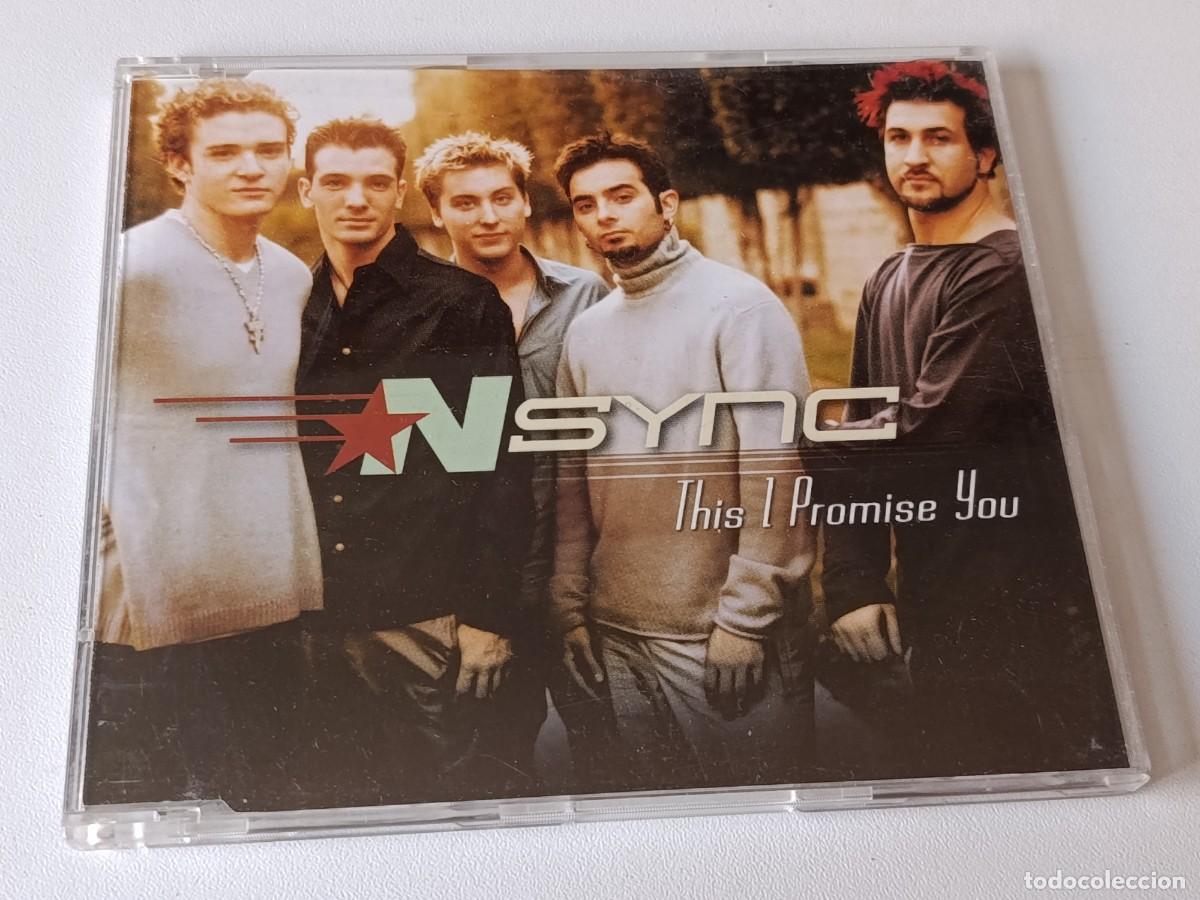 CDs de m&uacute;sica: CD NSYNC THIS I PROMISE YOU - Foto 1