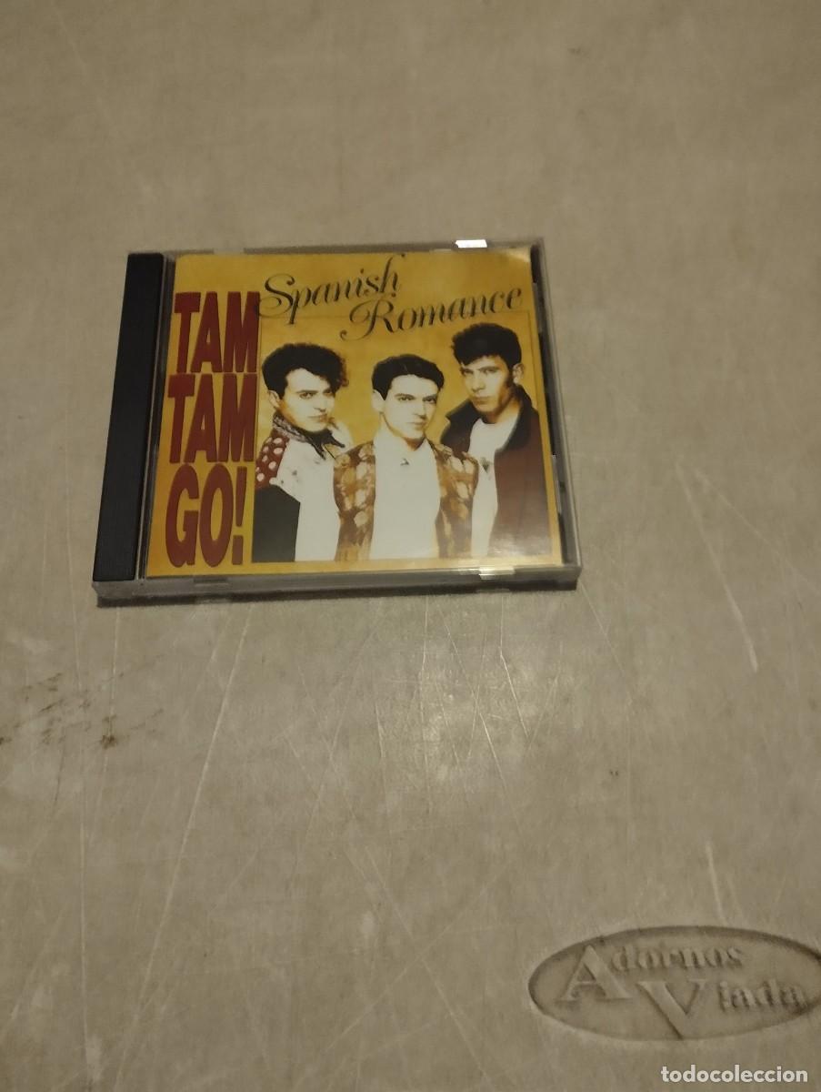 CDs de m&uacute;sica: TAM TAM GO CD SPANISH ROMANCE - Foto 1
