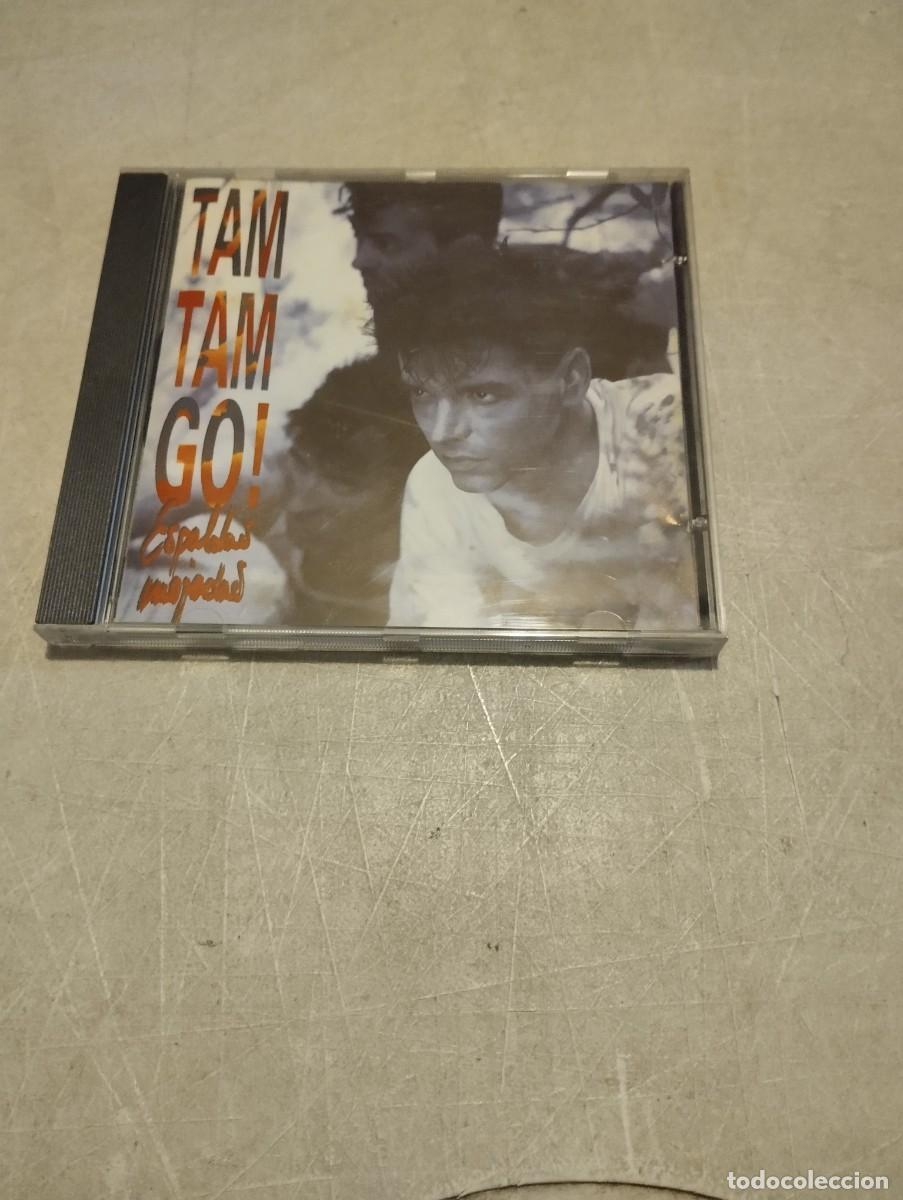 CDs de m&uacute;sica: TAM TAM GO CD ESPALDAS MOJADAS - Foto 1
