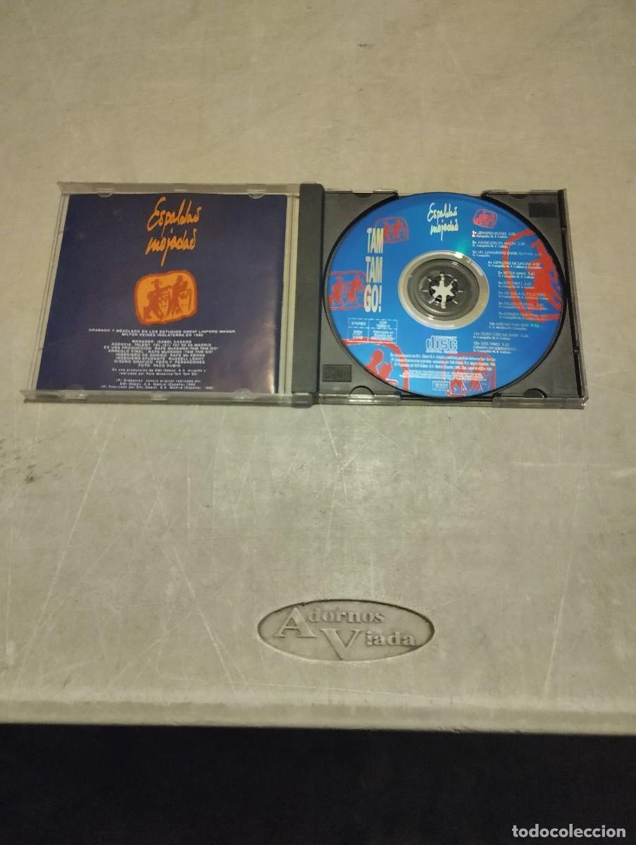 CDs de m&uacute;sica: TAM TAM GO CD ESPALDAS MOJADAS - Foto 2