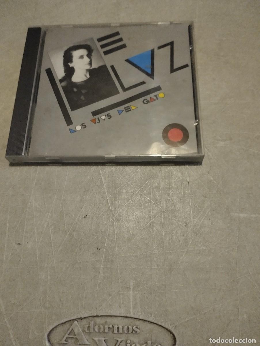CDs de m&uacute;sica: LUZ CASAL CD LOS OJOS DEL GATO - Foto 1