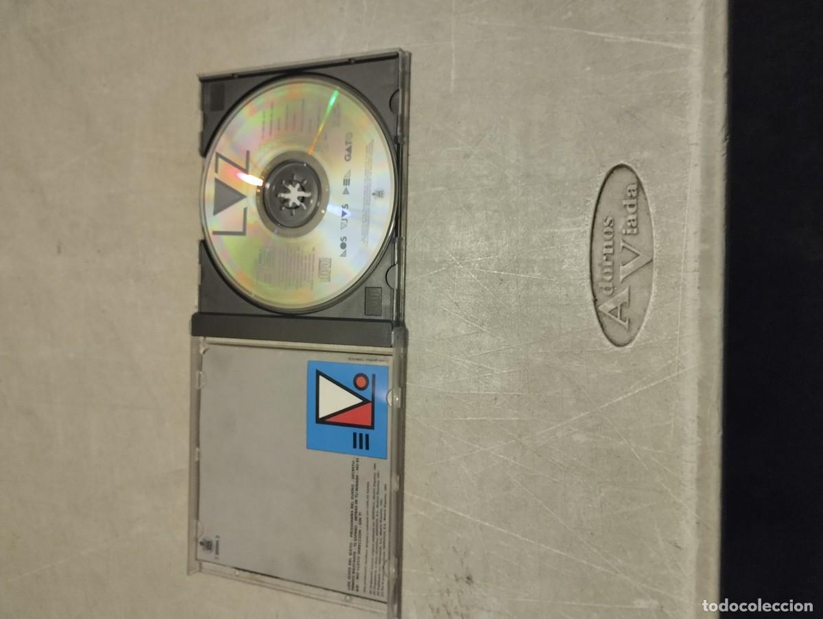 CDs de m&uacute;sica: LUZ CASAL CD LOS OJOS DEL GATO - Foto 2