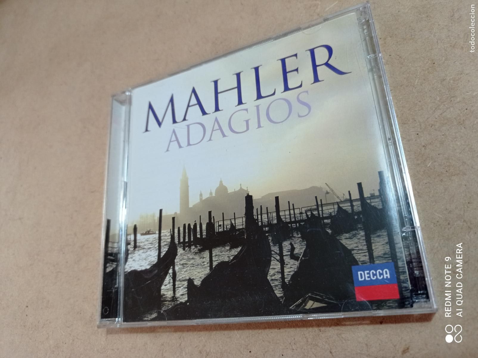 CDs de m&uacute;sica: MAHLER. ADAGIOS. 2 CDS. COMO NUEVOS. - Foto 1