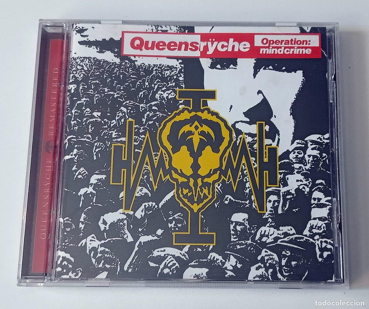 CDs de m&uacute;sica: CD QUEENSRYCHE - OPERATION: MINDCRIME - Foto 1