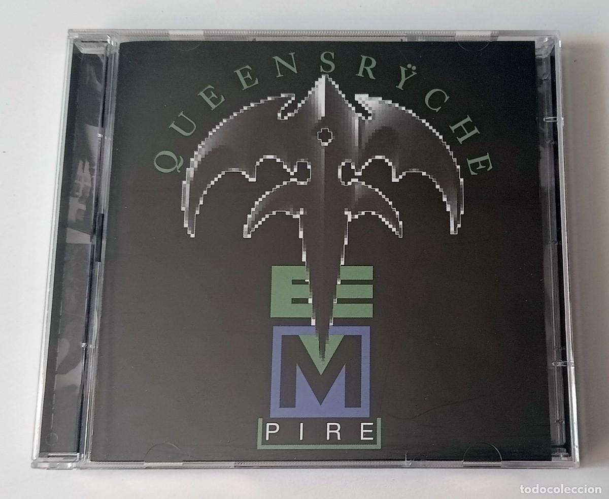 CDs de m&uacute;sica: DOBLE CD QUEENSRYCHE - EMPIRE 20th Anniversary - Foto 1