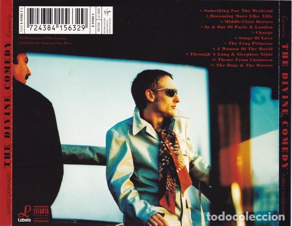 CDs de m&uacute;sica: The Divine Comedy - Casanova - Foto 2