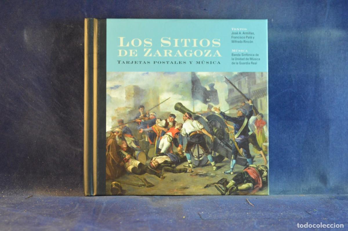CDs de m&uacute;sica: VARIOUS &ndash; LOS SITIOS DE ZARAGOZA - CD - Foto 1