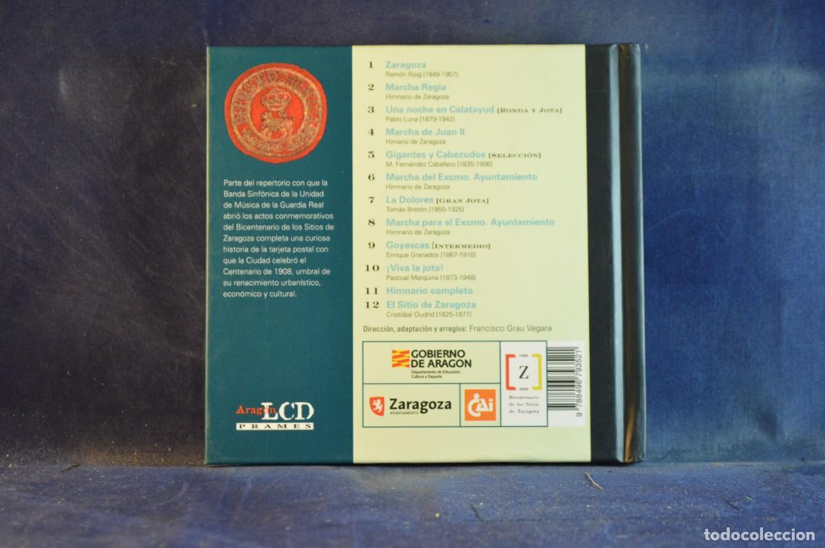 CDs de m&uacute;sica: VARIOUS &ndash; LOS SITIOS DE ZARAGOZA - CD - Foto 2