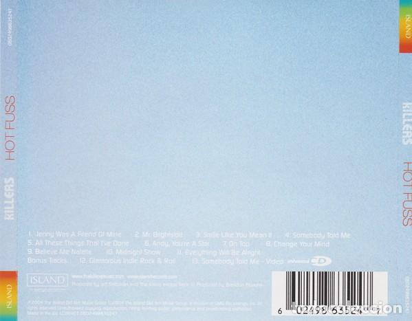 CDs de m&uacute;sica: The Killers - Hot fuss - Foto 2