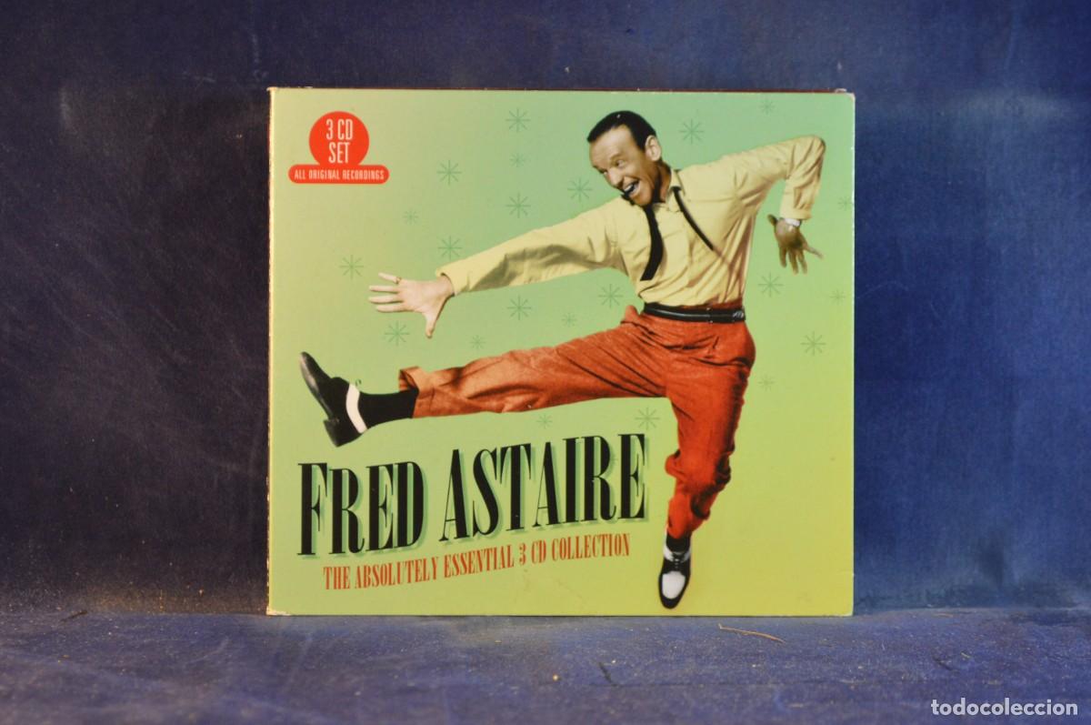 CDs de m&uacute;sica: FRED ASTAIRE &ndash; THE ABSOLUTELY ESSENTIAL 3CD COLLECTION - CD - Foto 1
