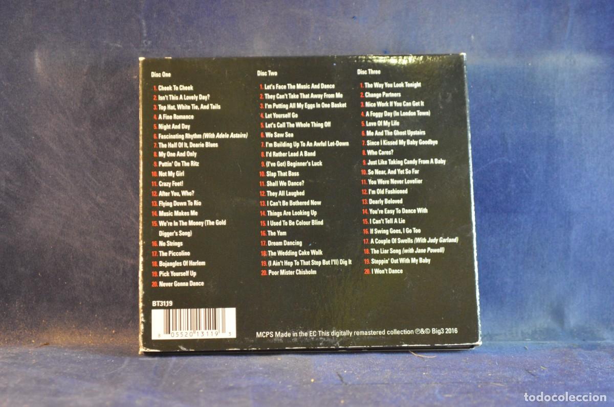 CDs de m&uacute;sica: FRED ASTAIRE &ndash; THE ABSOLUTELY ESSENTIAL 3CD COLLECTION - CD - Foto 2