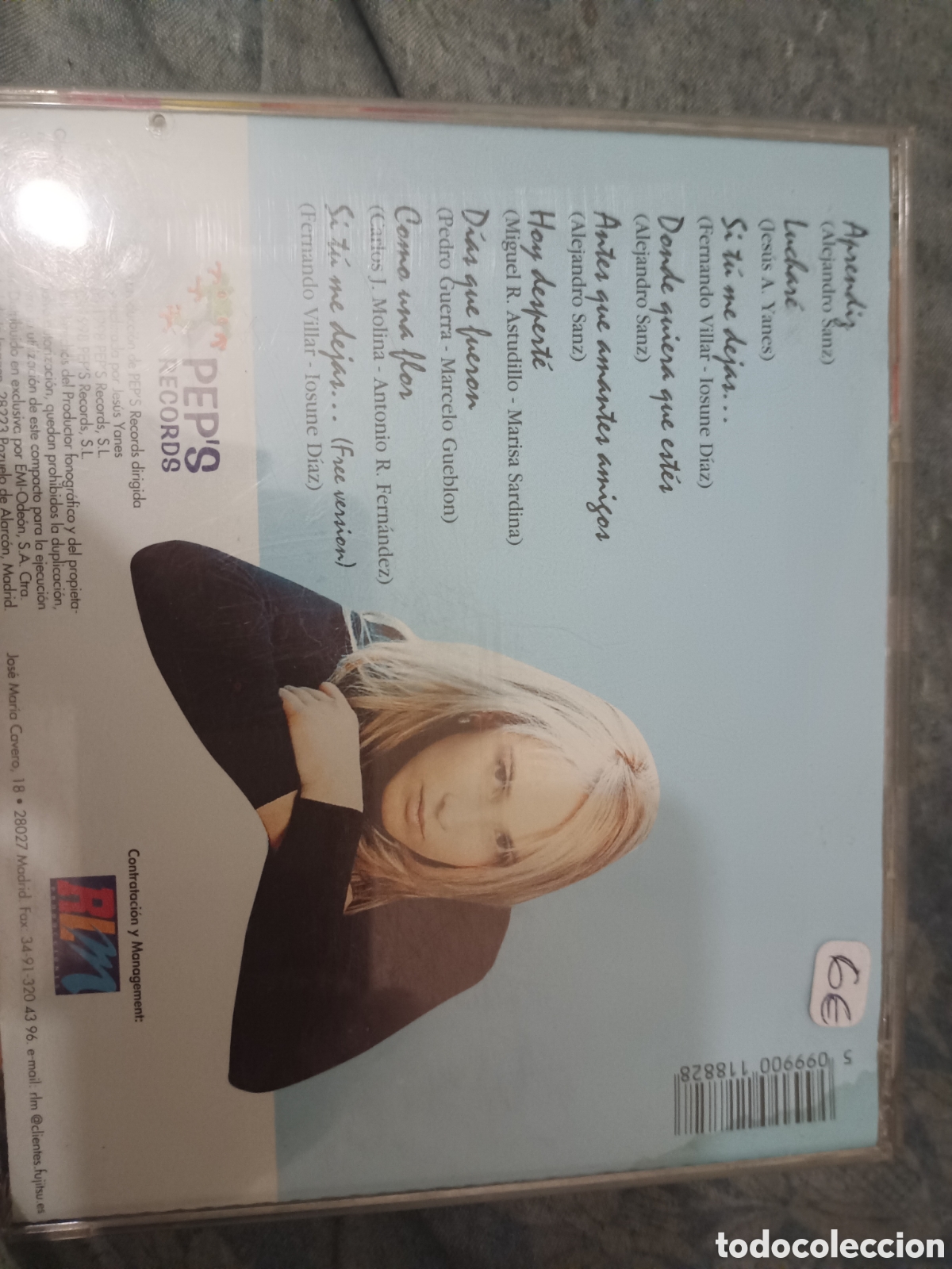 CDs de m&uacute;sica: Mal&uacute; - Aprendiz - Peps Records - Foto 2