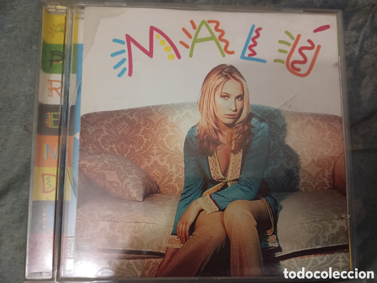 CDs de m&uacute;sica: Mal&uacute; - Aprendiz - Peps Records - Foto 1