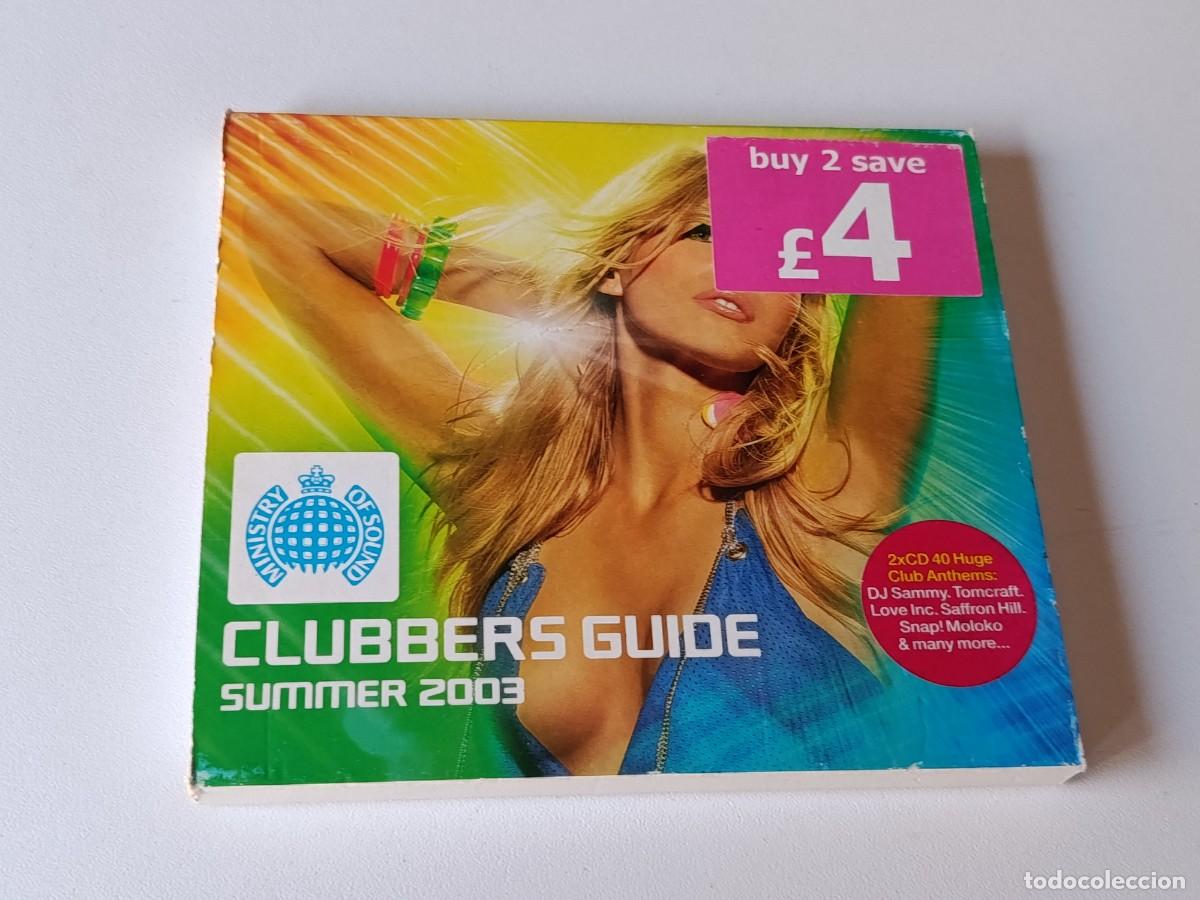 CDs de m&uacute;sica: 2 CD CLUBBERS GUIDE SUMMER 2003 - Foto 1