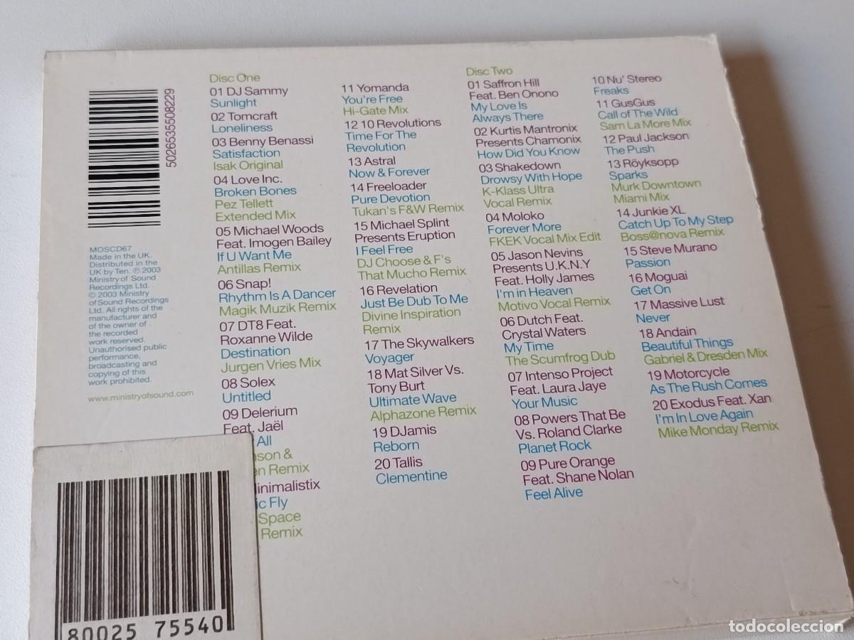CDs de m&uacute;sica: 2 CD CLUBBERS GUIDE SUMMER 2003 - Foto 2