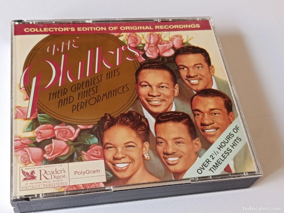 CDs de m&uacute;sica: 3 CD THE PLATTERS THEIR GREATEST - Foto 1