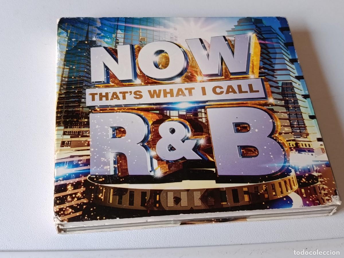 CDs de m&uacute;sica: 3 CD NOW THAT&acute;S WHAT I CALL R & B - Foto 1