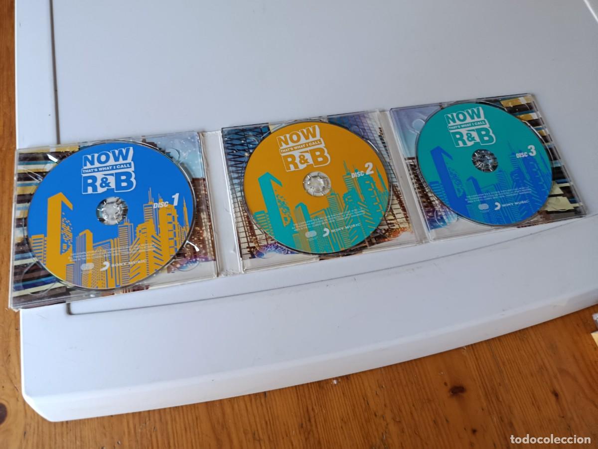 CDs de m&uacute;sica: 3 CD NOW THAT&acute;S WHAT I CALL R & B - Foto 2