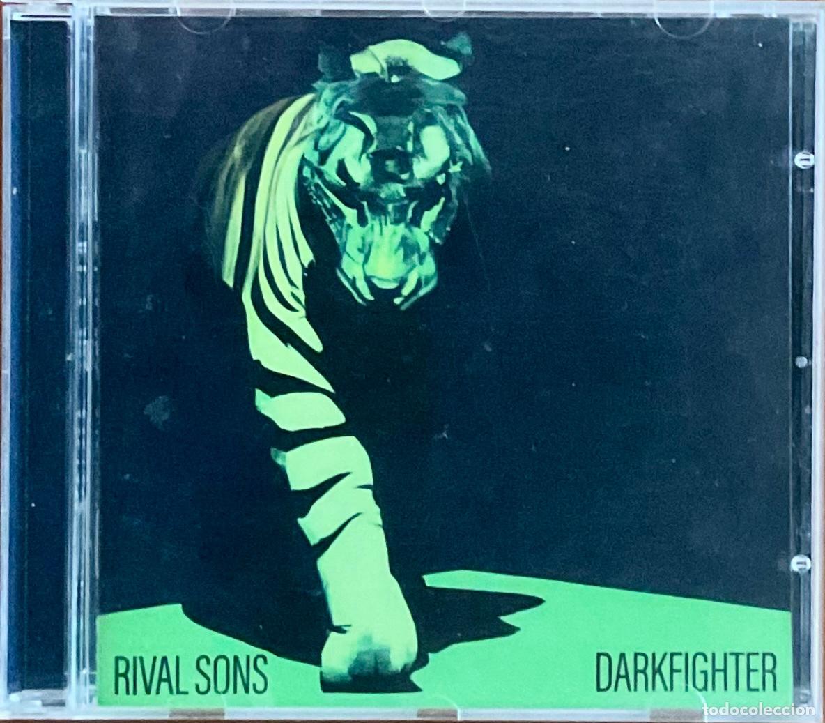 CDs de m&uacute;sica: RIVAL SONS - DARKFIGHTER - Foto 1