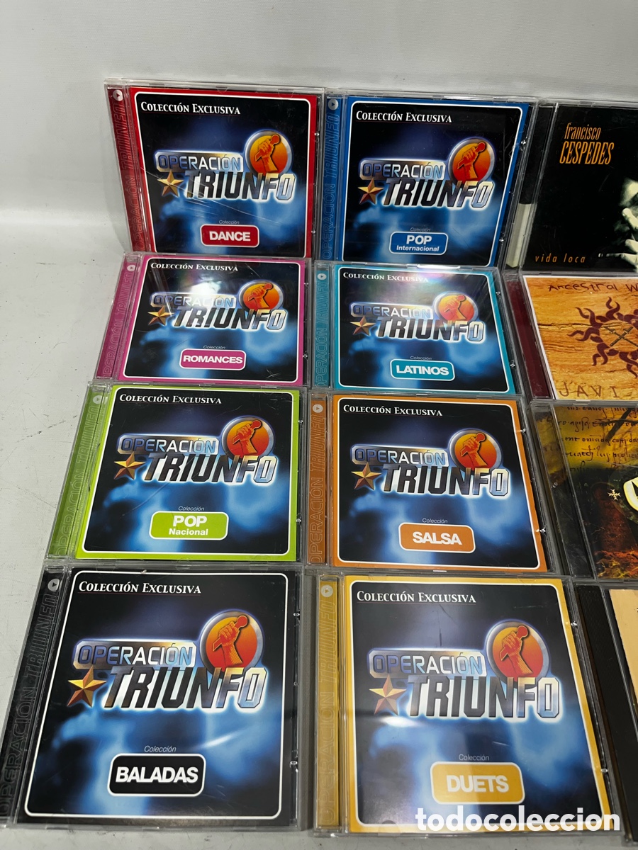 CDs de m&uacute;sica: Lote de CDs M&uacute;sica Variada - Foto 2