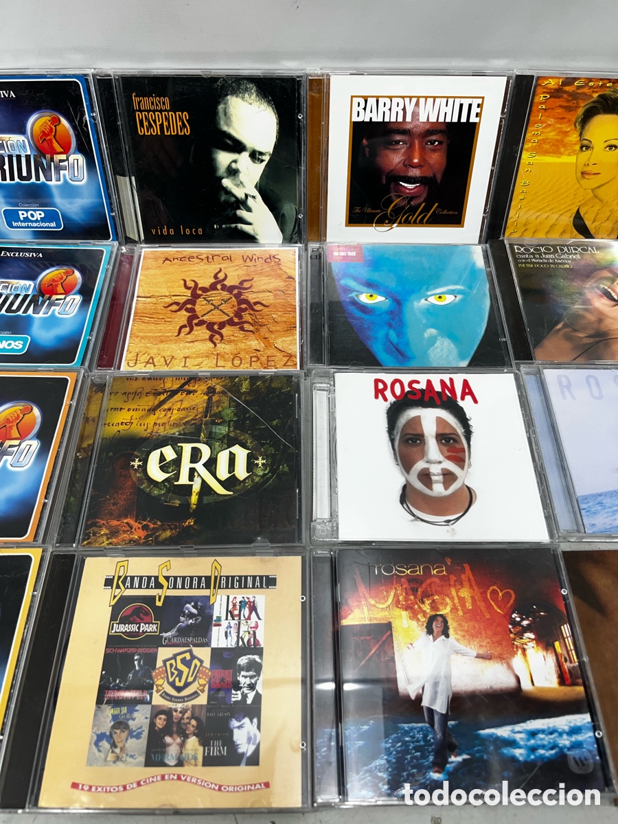 CDs de m&uacute;sica: Lote de CDs M&uacute;sica Variada - Foto 3