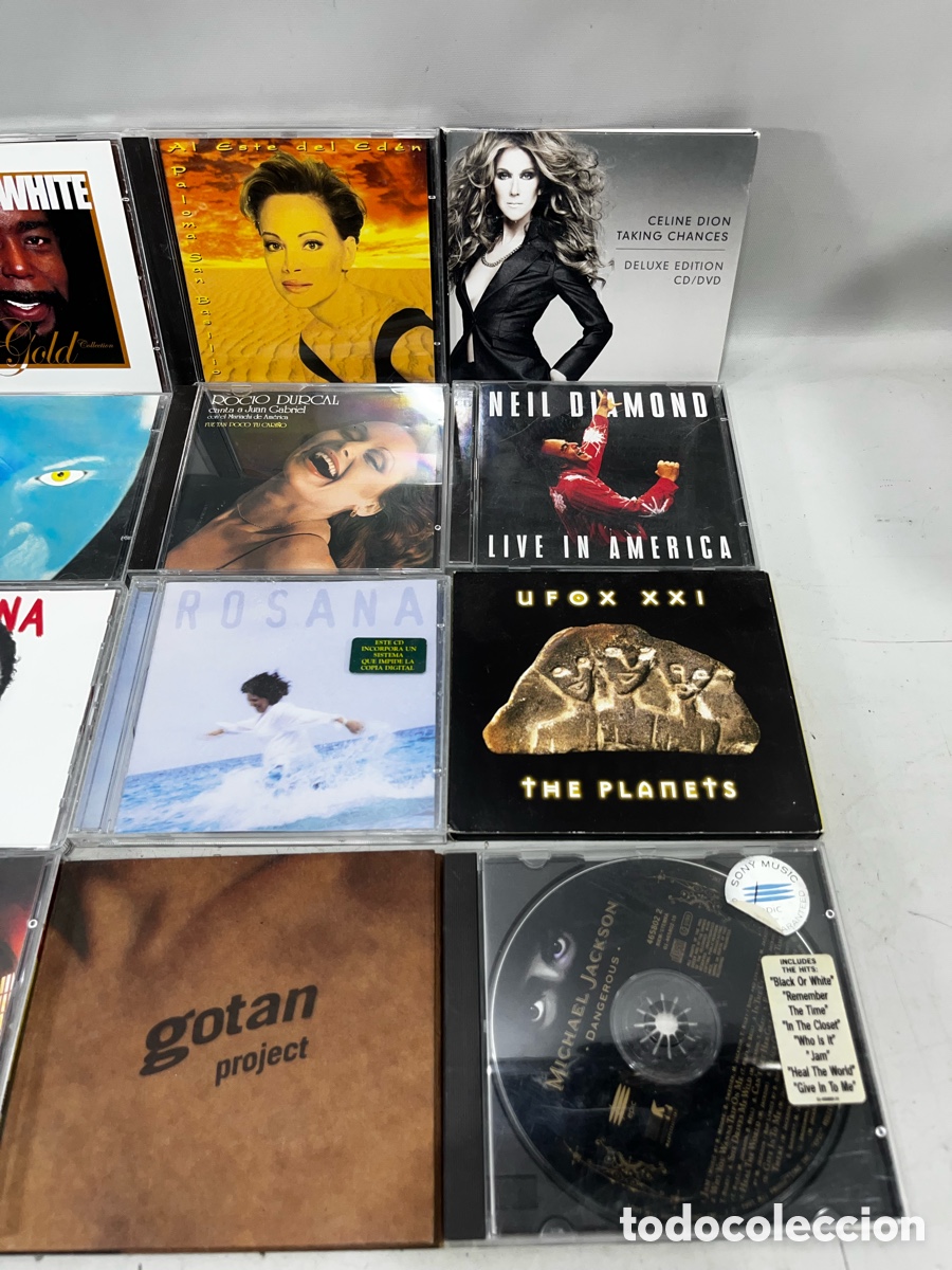 CDs de m&uacute;sica: Lote de CDs M&uacute;sica Variada - Foto 4