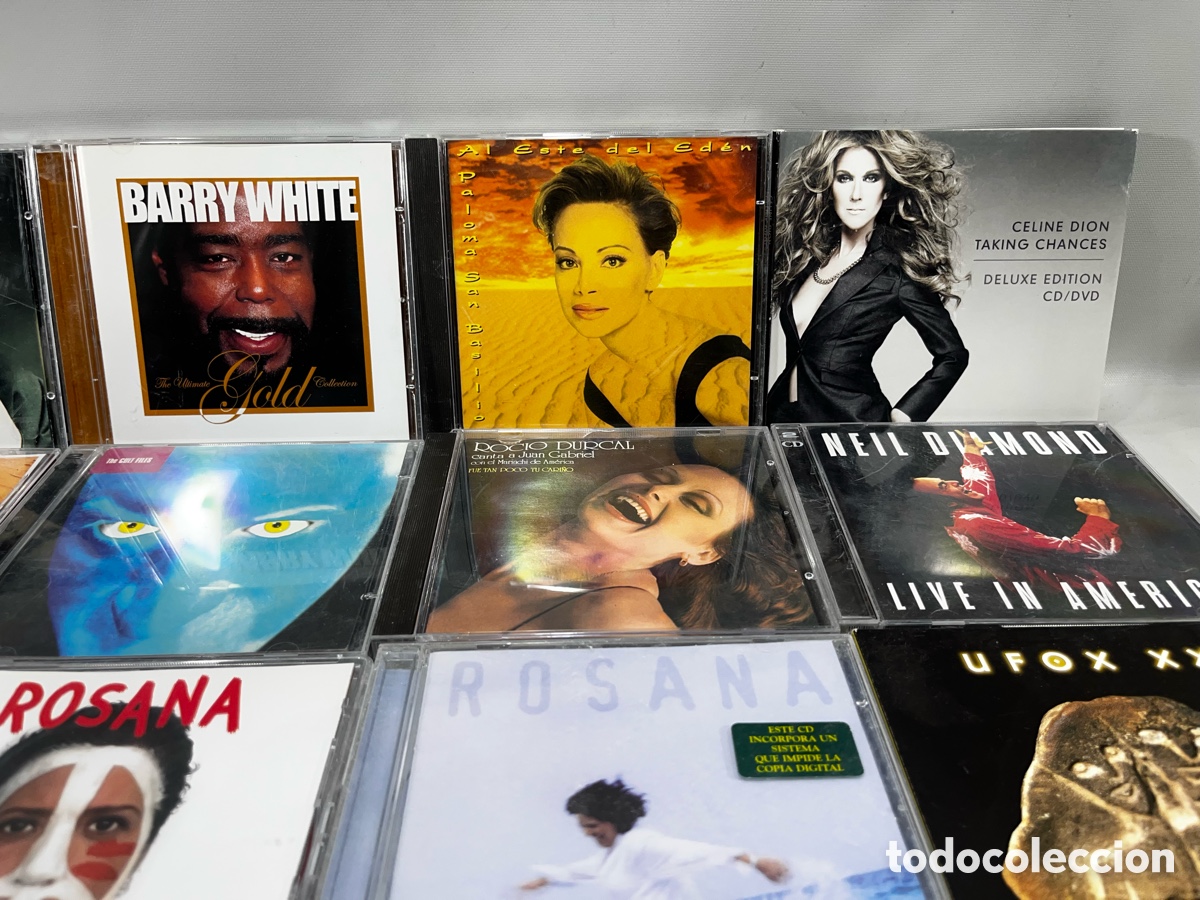 CDs de m&uacute;sica: Lote de CDs M&uacute;sica Variada - Foto 5