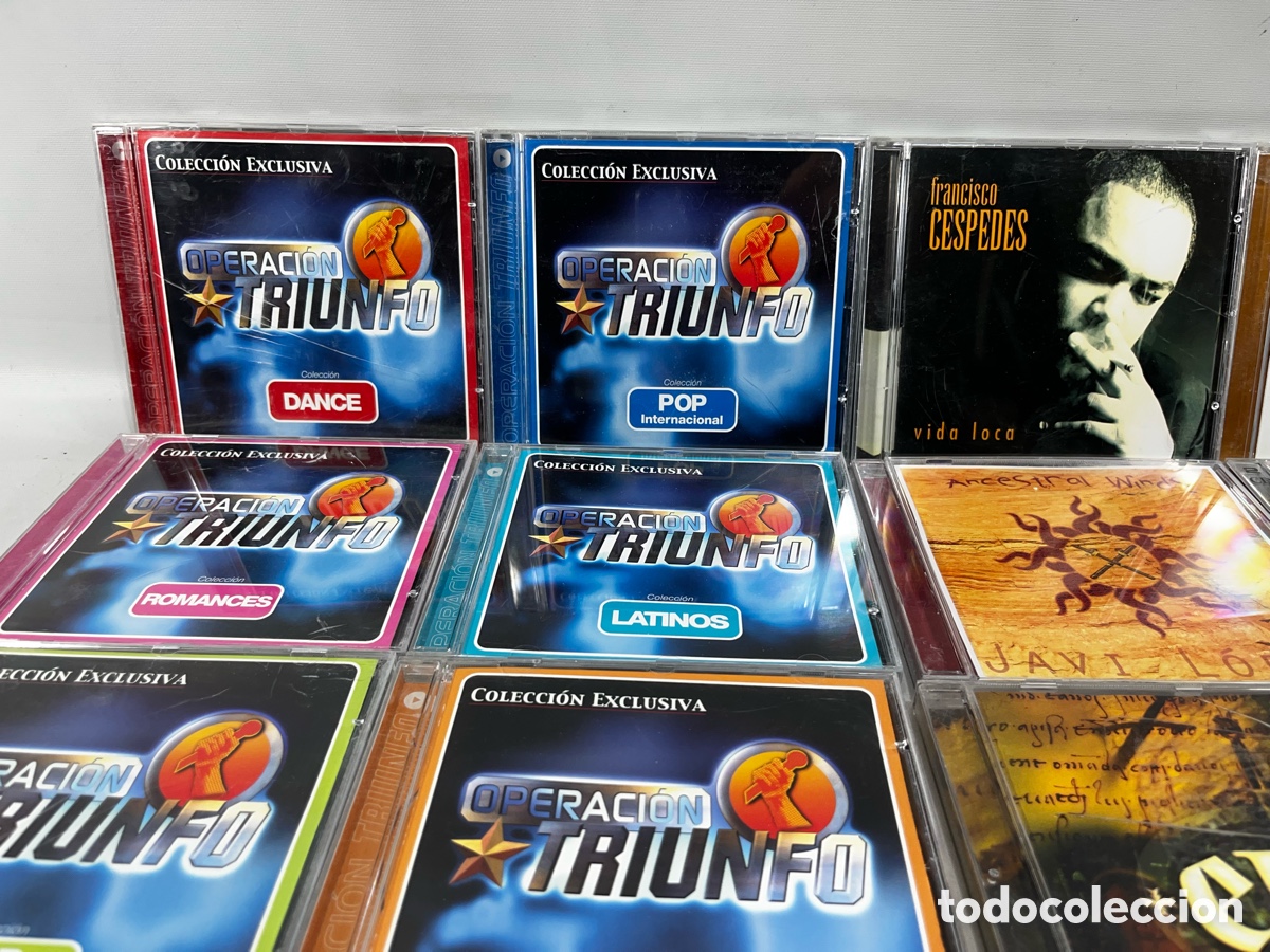 CDs de m&uacute;sica: Lote de CDs M&uacute;sica Variada - Foto 6