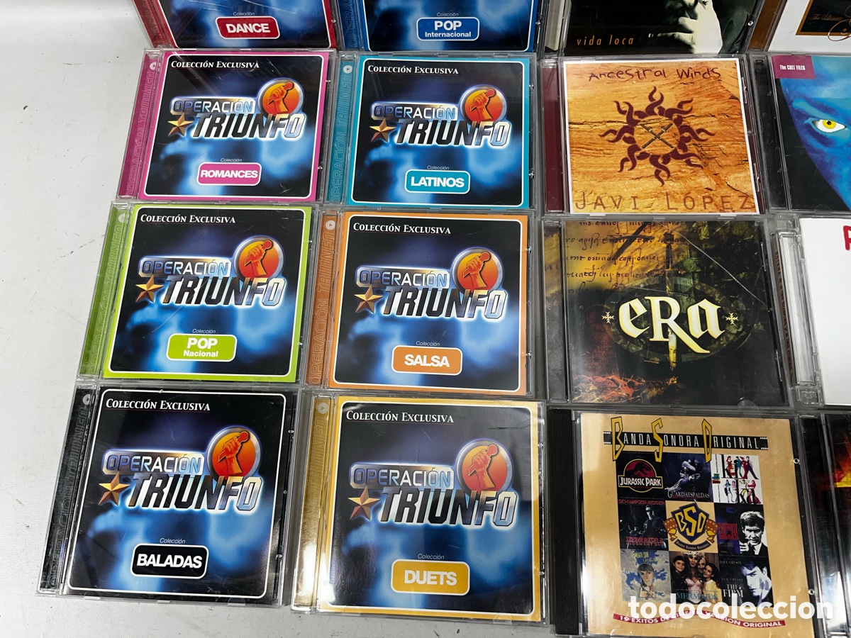 CDs de m&uacute;sica: Lote de CDs M&uacute;sica Variada - Foto 7