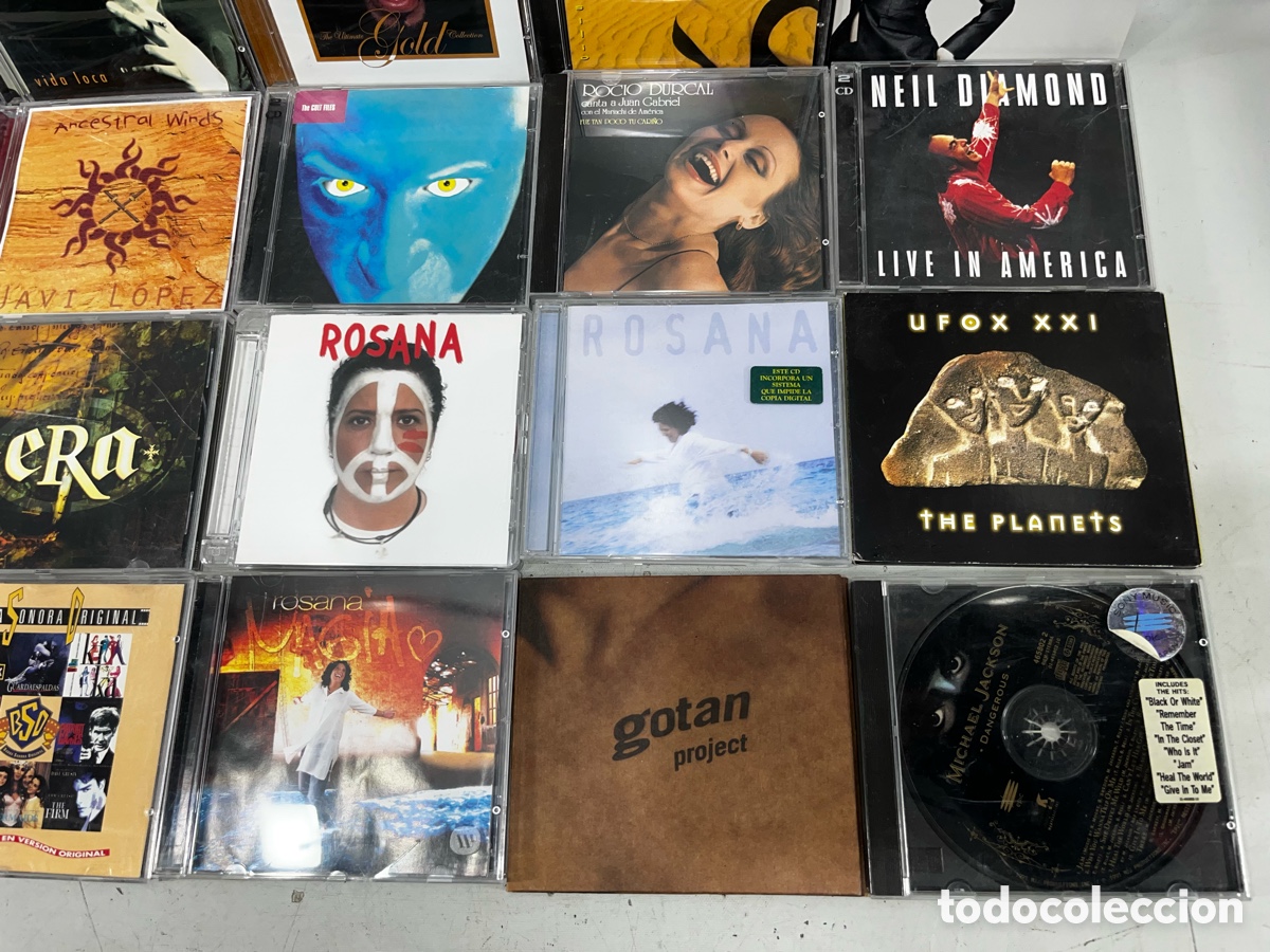 CDs de m&uacute;sica: Lote de CDs M&uacute;sica Variada - Foto 8