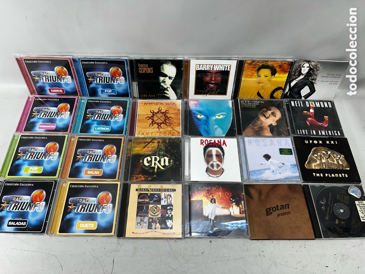 CDs de m&uacute;sica: Lote de CDs M&uacute;sica Variada - Foto 1