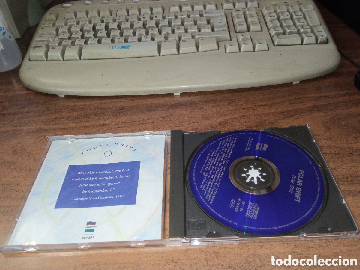CDs de m&uacute;sica: Various &ndash; Polar Shift (A Benefit For Antarctica) - Foto 2