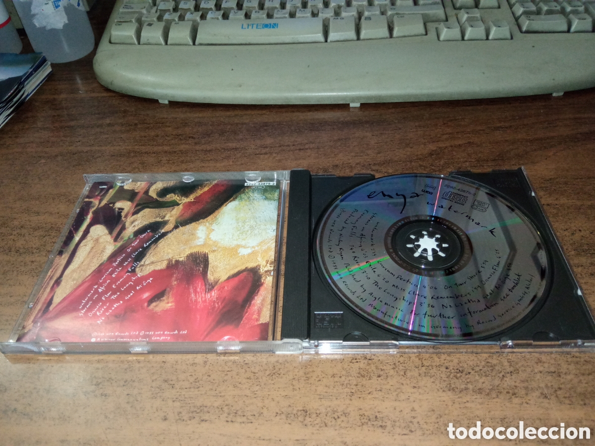 CDs de m&uacute;sica: ENYA - WATERMARK (1988) - Foto 2