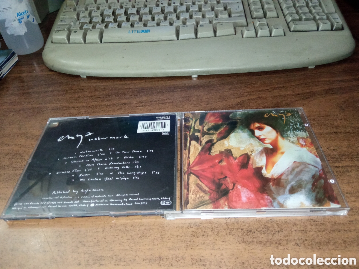 CDs de m&uacute;sica: ENYA - WATERMARK (1988) - Foto 1