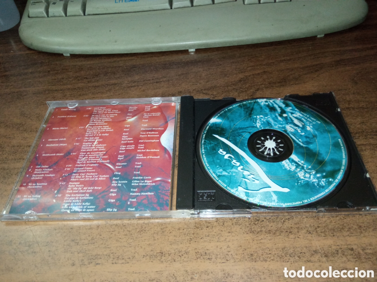 CDs de m&uacute;sica: LUNASA - LUNASA (1998) - Foto 2