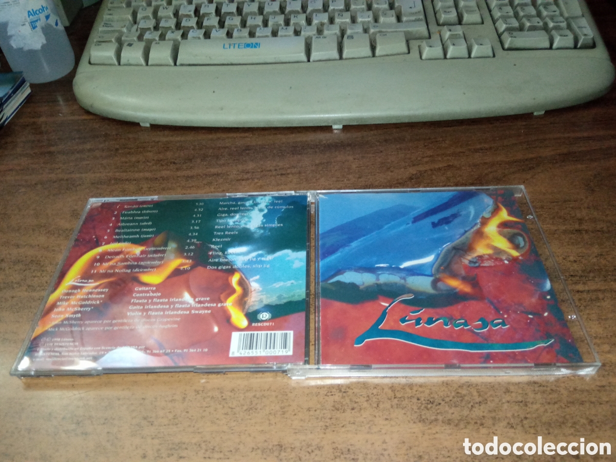 CDs de m&uacute;sica: LUNASA - LUNASA (1998) - Foto 1